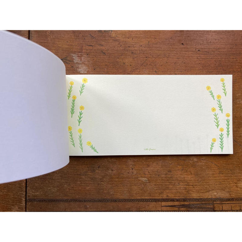 Huttepaperworks ひとこと便箋 ツバキ舎