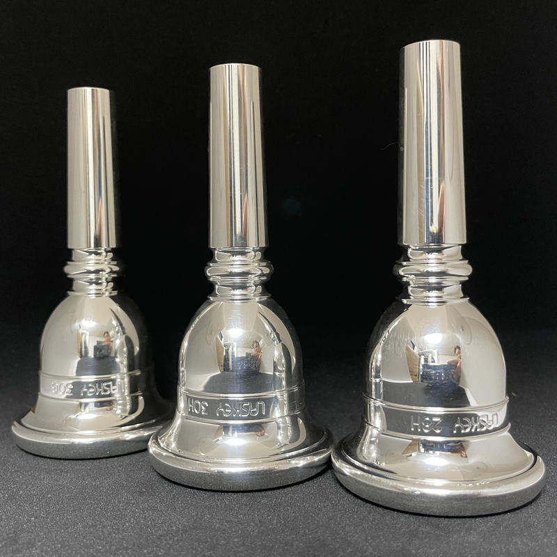 LASKEY 30 H チューバマウスピース金メッキ 楽器・機材 LASKEY