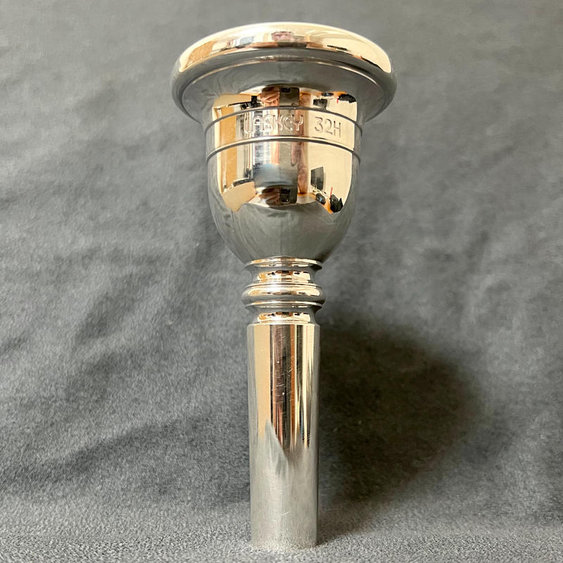ラスキー30C サテン加工有 チューバマウスピース tuba
