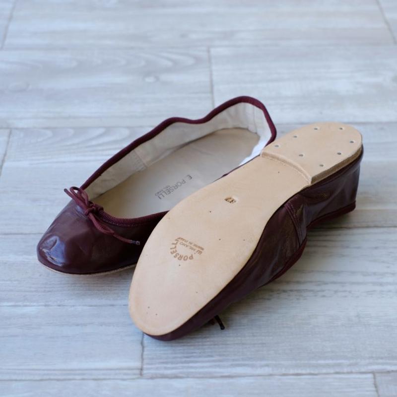 Porselli ポルセリ バレエシューズ ハンドメイド 国内正規品 Porselli ポ Porselli ポルセリ バレエシューズ ハンドメイド 国内正規品 Porselli ポ