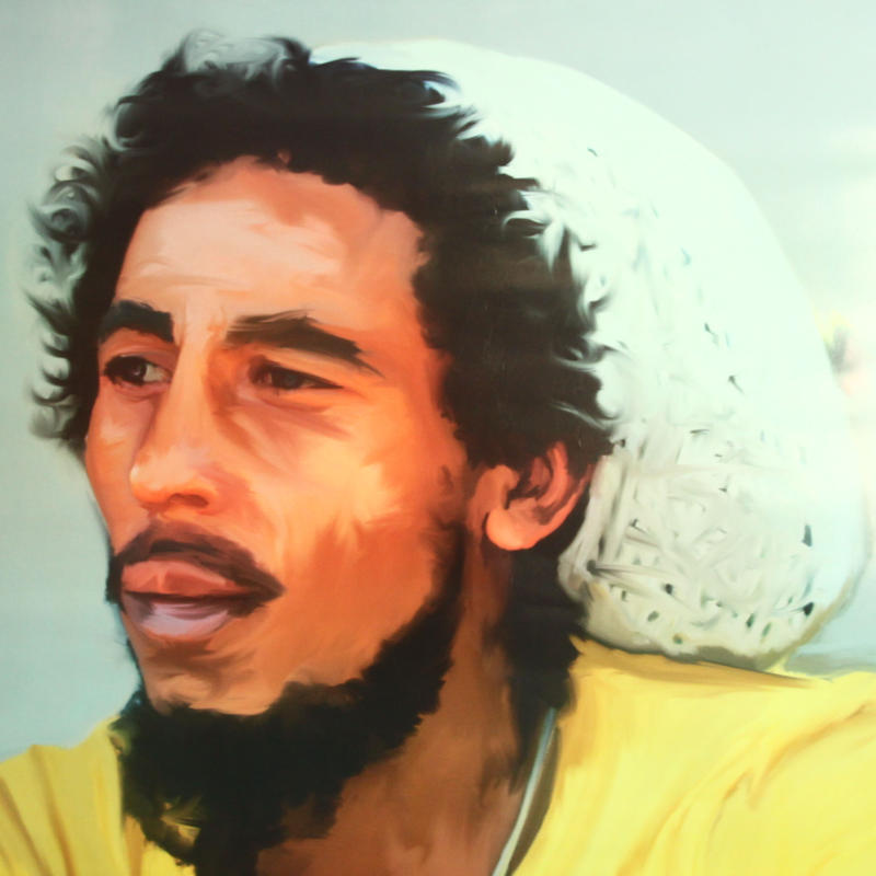 ジャマイカ直輸入!BOB MARLEYポスター | レゲエとジャマイカグッズ ...
