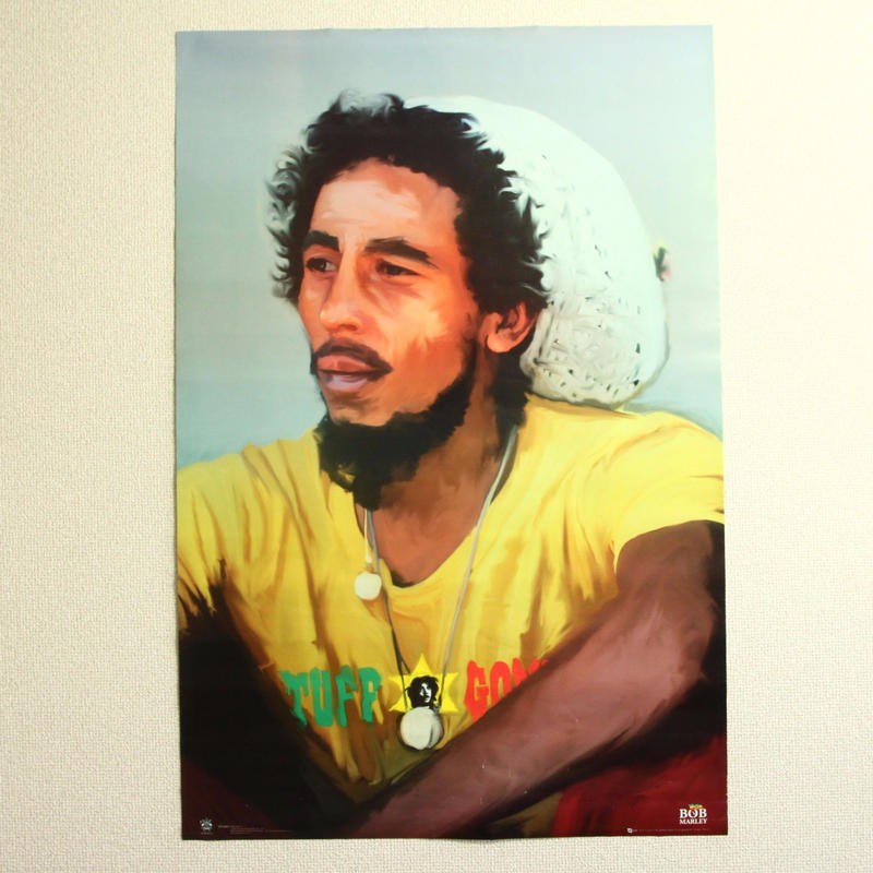 ジャマイカ直輸入!BOB MARLEYポスター | レゲエとジャマイカグッズ ...