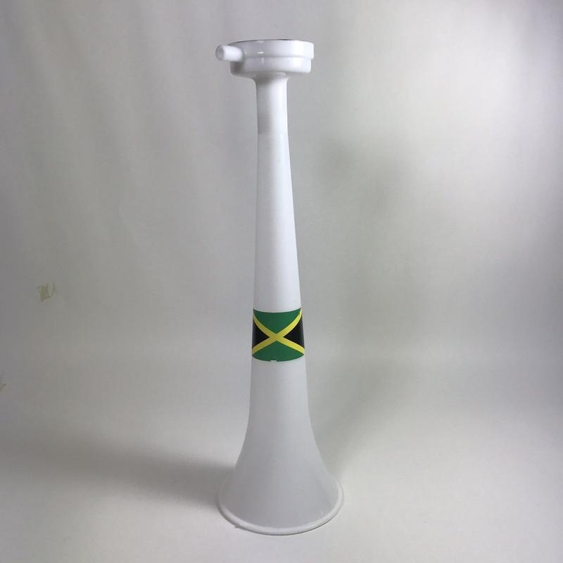 ジャマイカ 直輸入 ブブゼラ ホーン レゲエとジャマイカグッズ Turtle Man S