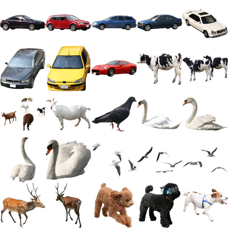 無料 車 動物 窓 セット 86個 Animal Car Window 樹木素材 Com