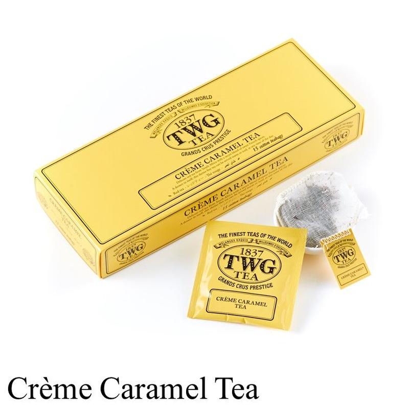クレームキャラメル ティーバッグ Twg Tea Online Boutique