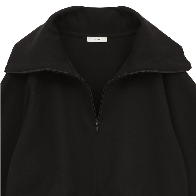9522円 売れ筋がひ贈り物! CLANE HALF ZIP SHORT TOPS 9522円 売れ筋がひ贈り物! CLANE HALF ZIP SHORT TOPS