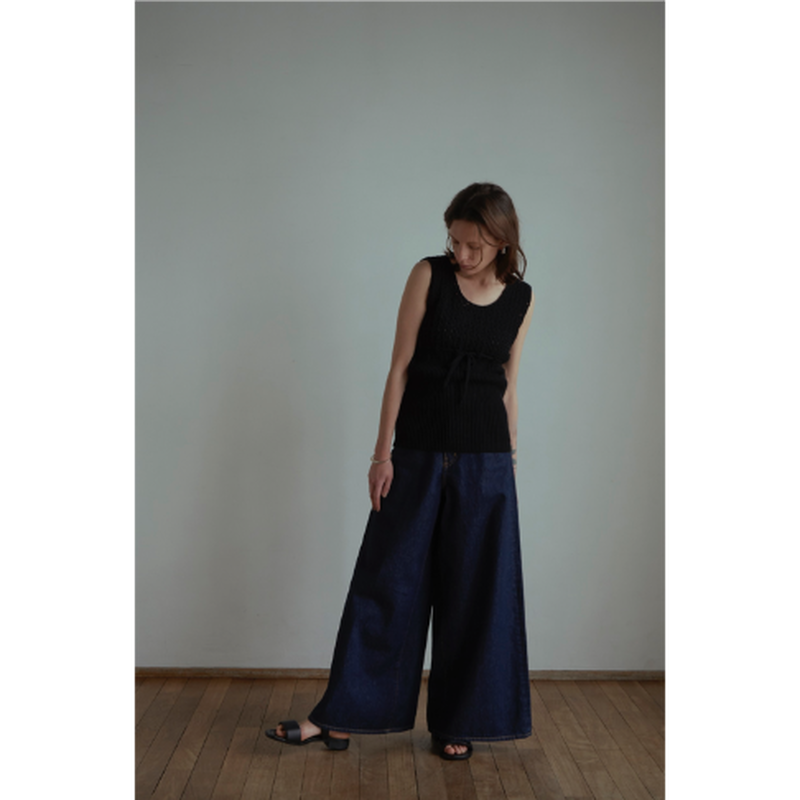 SALE/95%OFF】【SALE/95%OFF】CLANE クラネ ワイドメッシュトップス