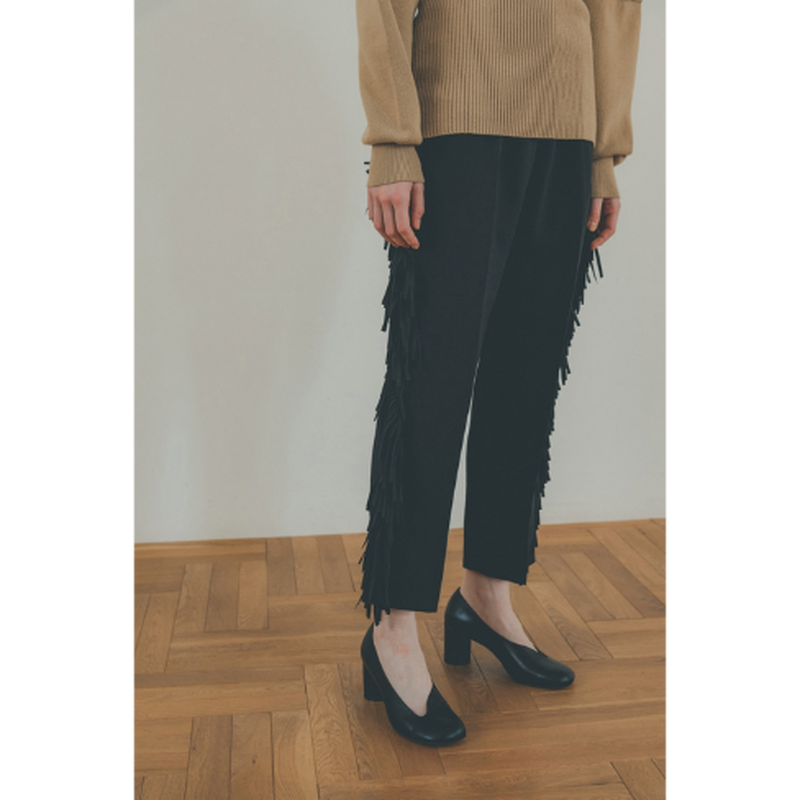 クラネ FRINGE TAPERED PANTS - newswirengr.com クラネ FRINGE TAPERED PANTS - newswirengr.com