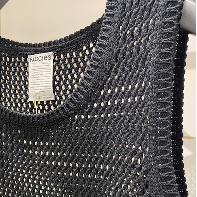 超特価激安 24時まで限定価格 faccies ファッチーズ モヘア ダメージ