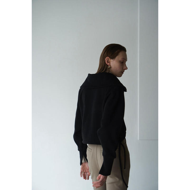 CLANE クラネ “HALF ZIP SHORT TOPS” ハーフジップショートトップス ショッピング安い 【新品未使用】CLANE TOPS SHORT ZIP HALF トレーナー/スウェット