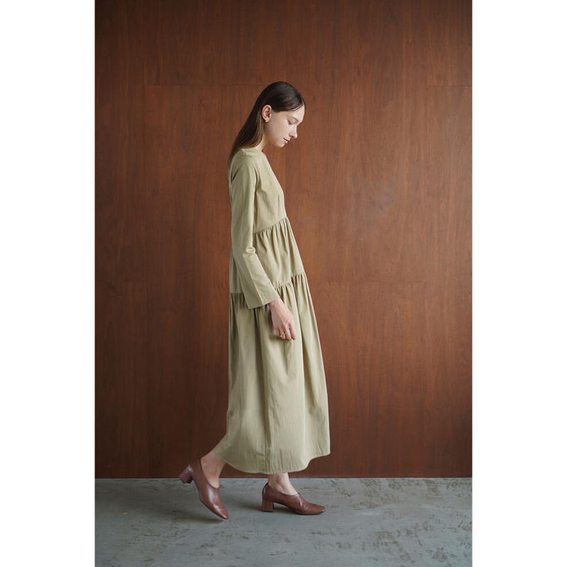 Clane クラネ Tiered One Piece ティアードワンピース T Wo