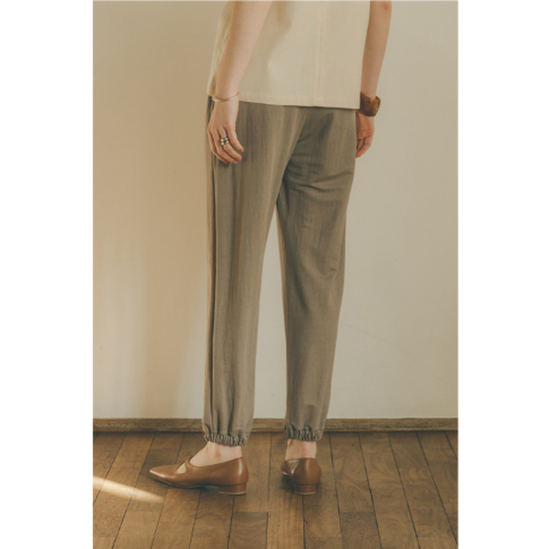 買い誠実 clane クラネ MODEJERSEY PANTS www.esn-spain.org