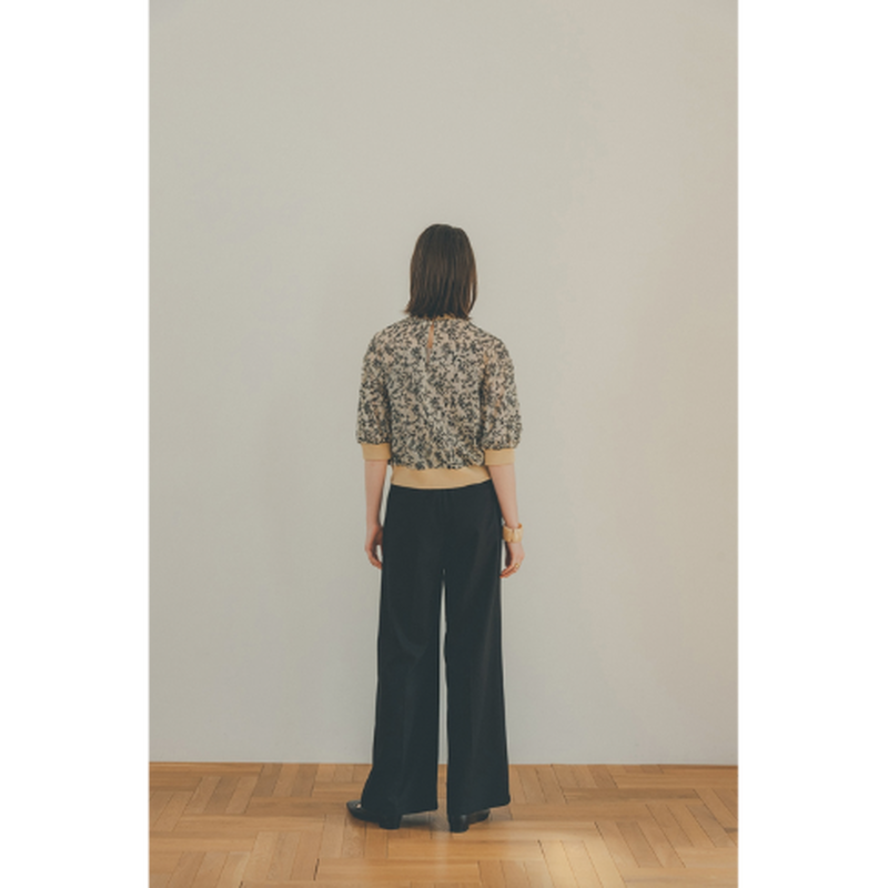 国内外の人気が集結 Claneクラネ Floret Embroidery スカート Skirt ロングスカート Alrc Asia