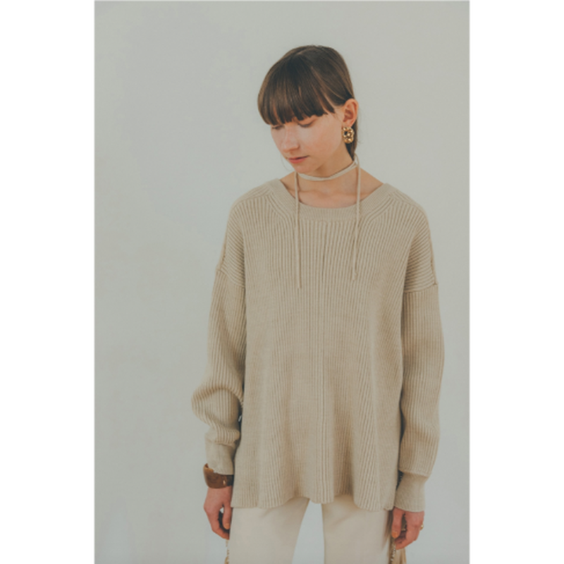 クラネ ミックスカラーニット Whirledpies Com