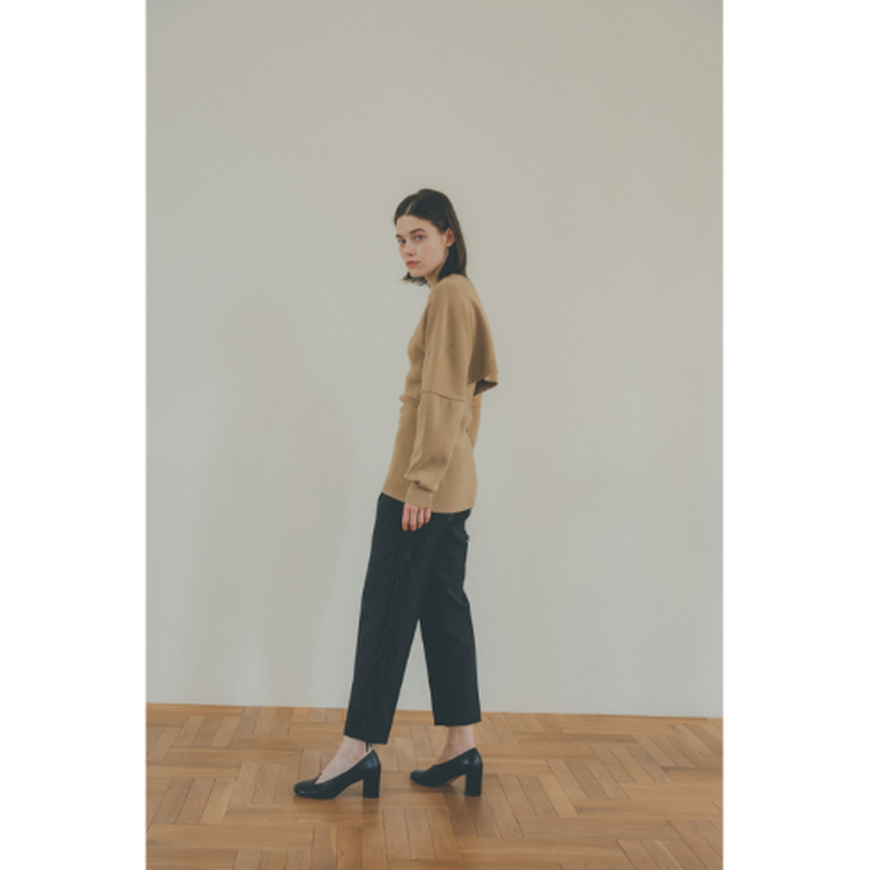 特別訳あり特価】 PANTS 【CLANE(クラネ)】FRINGE TAPERED Ichibu パンツ Yoyaku 特別訳あり特価】 PANTS 【CLANE(クラネ)】FRINGE TAPERED Ichibu パンツ Yoyaku