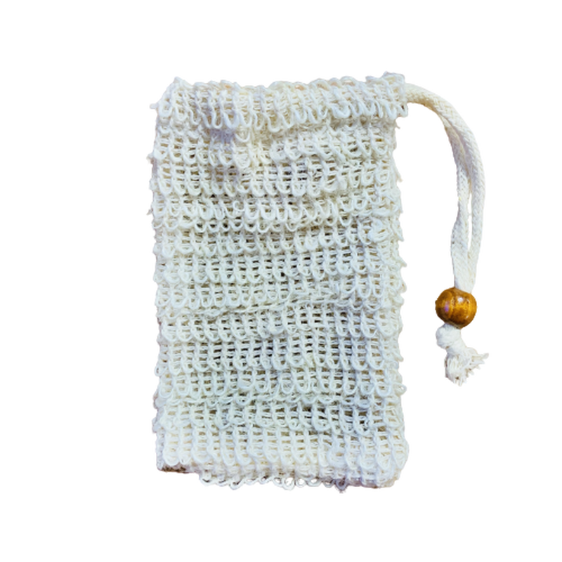 Sisal Soap Bag サイザル麻せっけん巾着 Twotrees