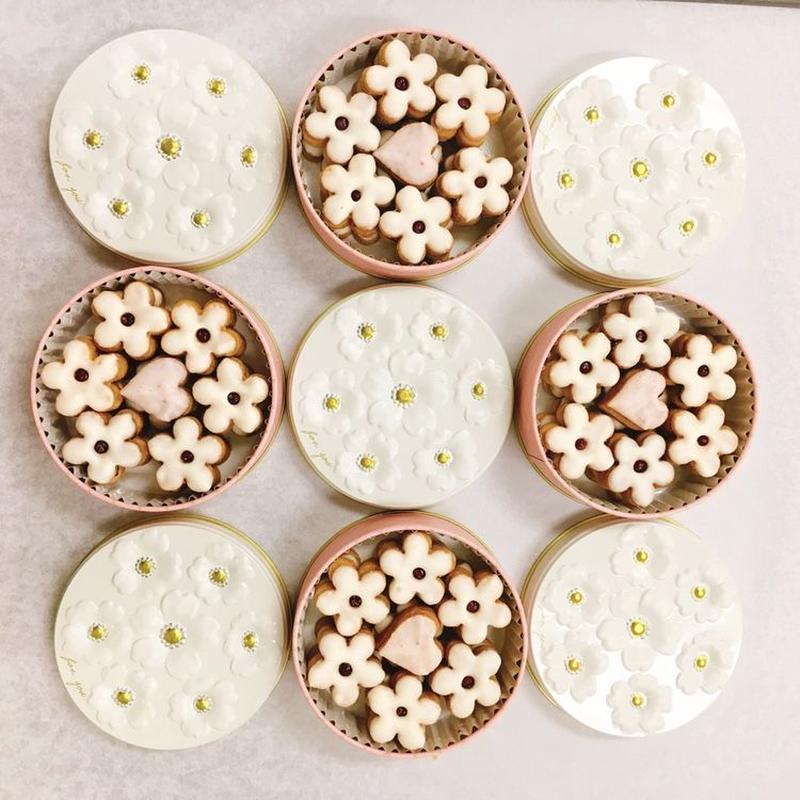 お花ジャムクッキー Happysugar