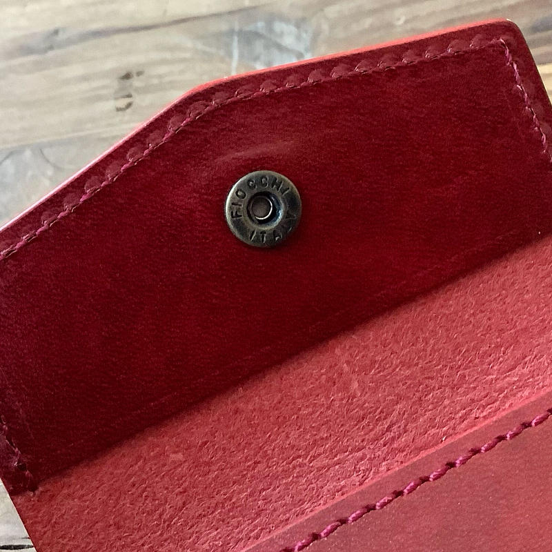 メーカー在庫限り品 wmhcc625様専用 コインケース ルガトショルダー赤