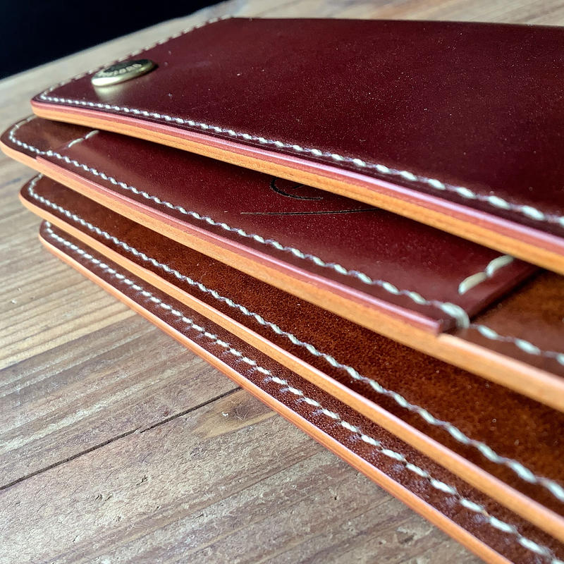 コードバン ミニ トラッカーウォレット 1点物 - 通販 - guianegro.com.br