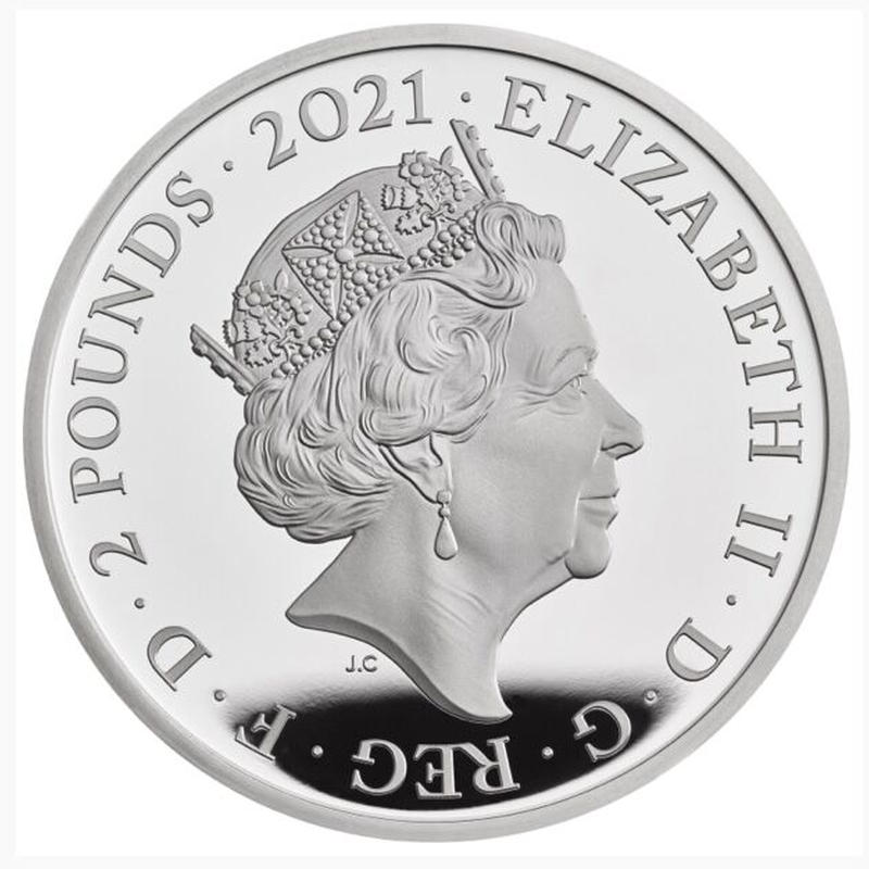 2021 イギリス 伝説のミュージシャン The Who 1オンス 2ポンド