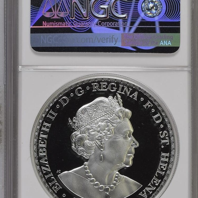 2022年2オンス 第3チャクラの牡羊 銀貨 プルーフ 箱