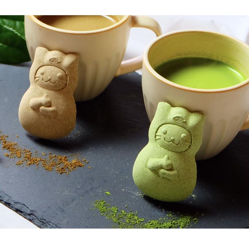 ねこ忍茶かぷちーの 上尾製菓online Shop