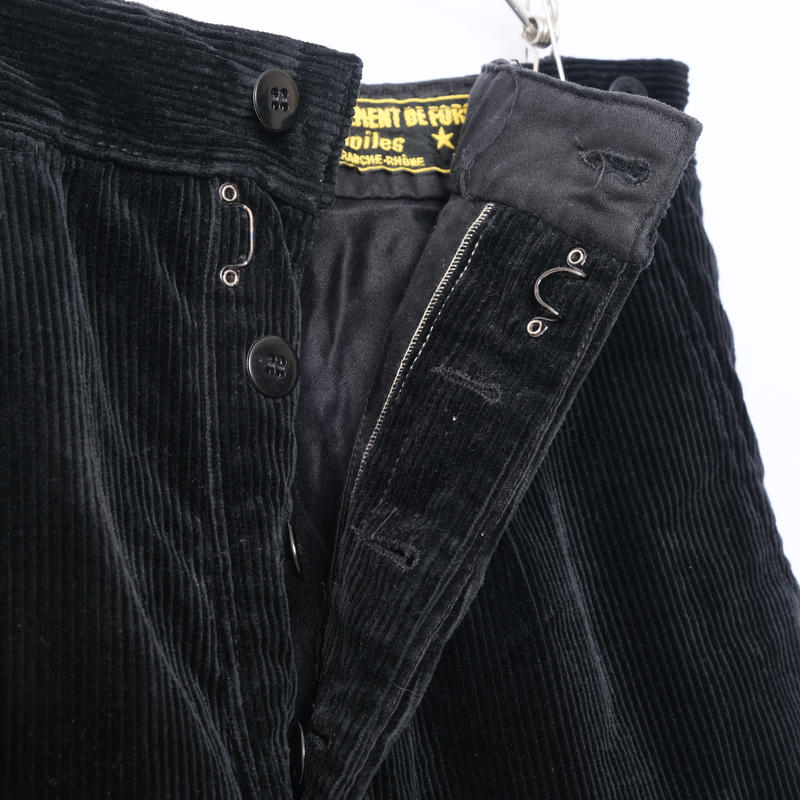 vintage 50s LE VETEMENT DE FORCE パンツ newbornbrainsociety.org