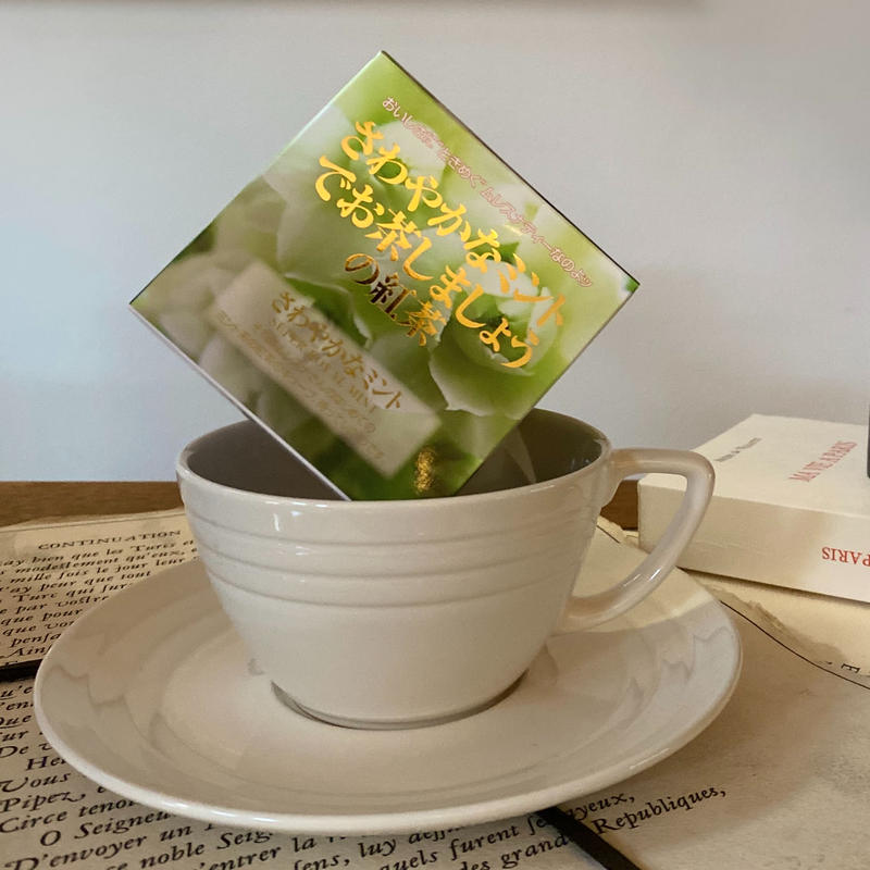 さわやかなミント 宇治紅茶館がセレクトした David Tea Collection