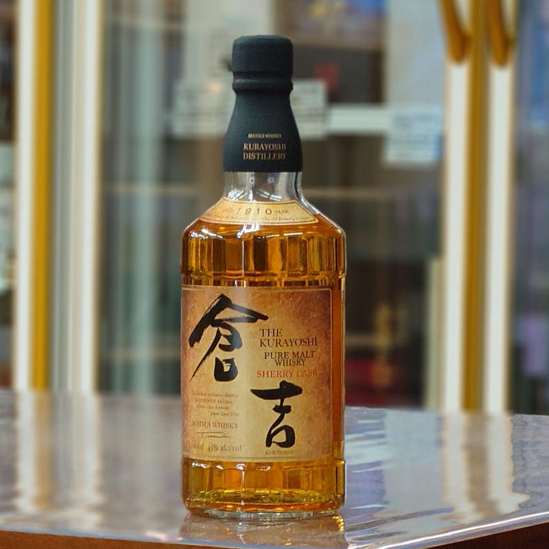 倉吉 マツイ ピュアモルト ウイスキー 25年 700ml 46% 松井酒造 箱