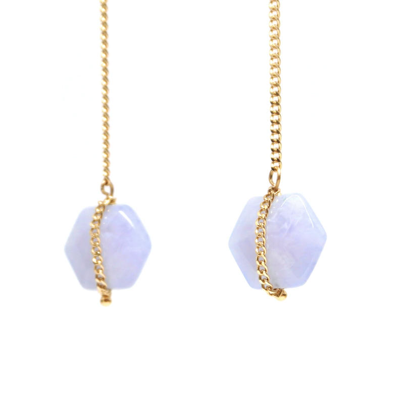 K18ãã«ãŒã«ã«ã»ãããŒãã§ãŒã³ã€ã€ãªã³ã° | ÃME Online shop / ãŠãŒ...