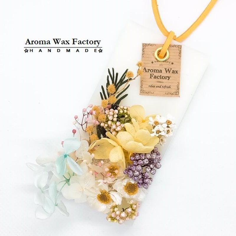 香りが選べる アロマワックスサシェ 花かんざし あじさい ミモザ ライスフラワー Saデイジ