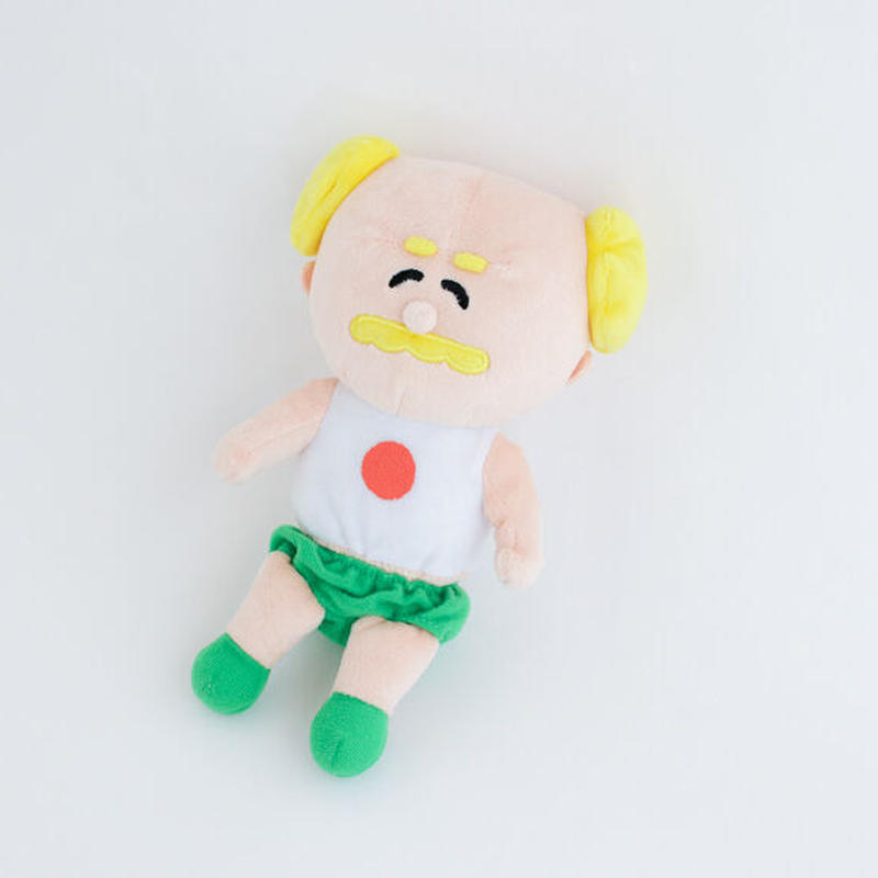 ニシワキタダシ おじさんぬいぐるみ ひそかな雑貨屋 うみねこ社