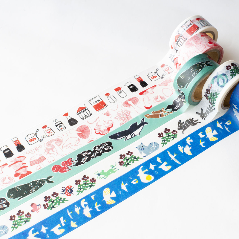 Kata Kata マスキングテープ 草むら ひそかな雑貨屋 うみねこ社