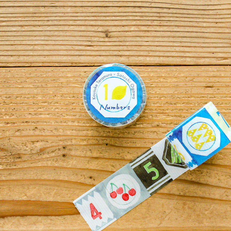 寺村光輔 小川哲 なんでもテープ Numbers ひそかな雑貨屋 うみねこ社 寺村光輔 小川哲 なんでもテープ Numbers ひそかな雑貨屋 うみねこ社