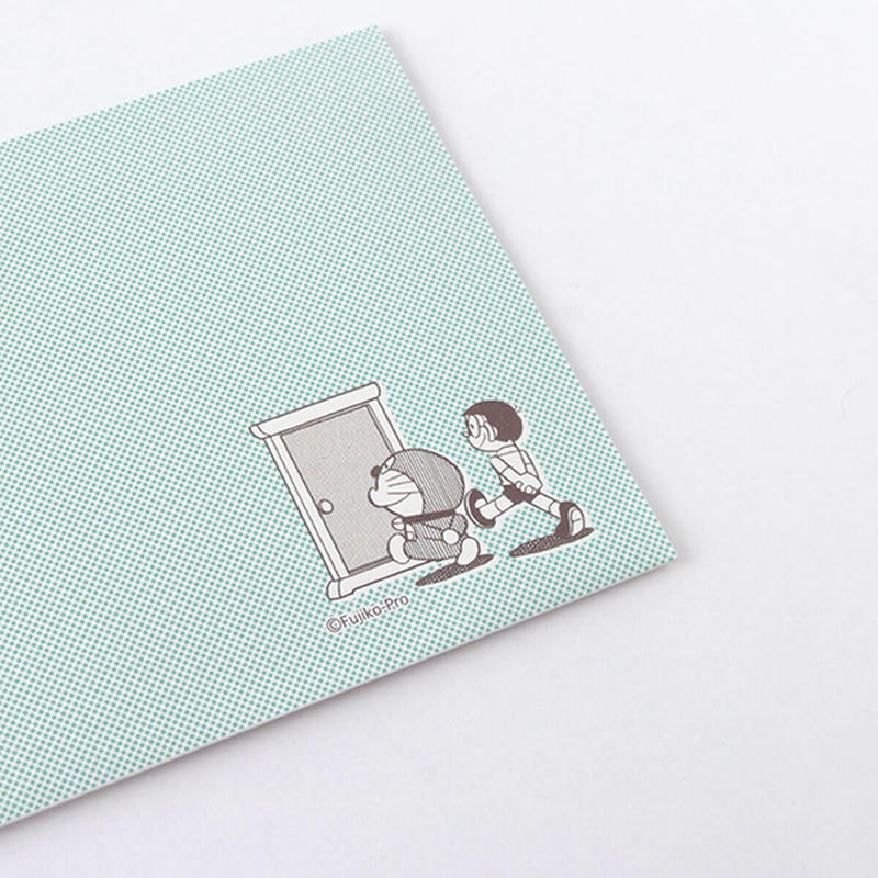 ドラえもんバースデーカード どこでもドア ひそかな雑貨屋 うみねこ社