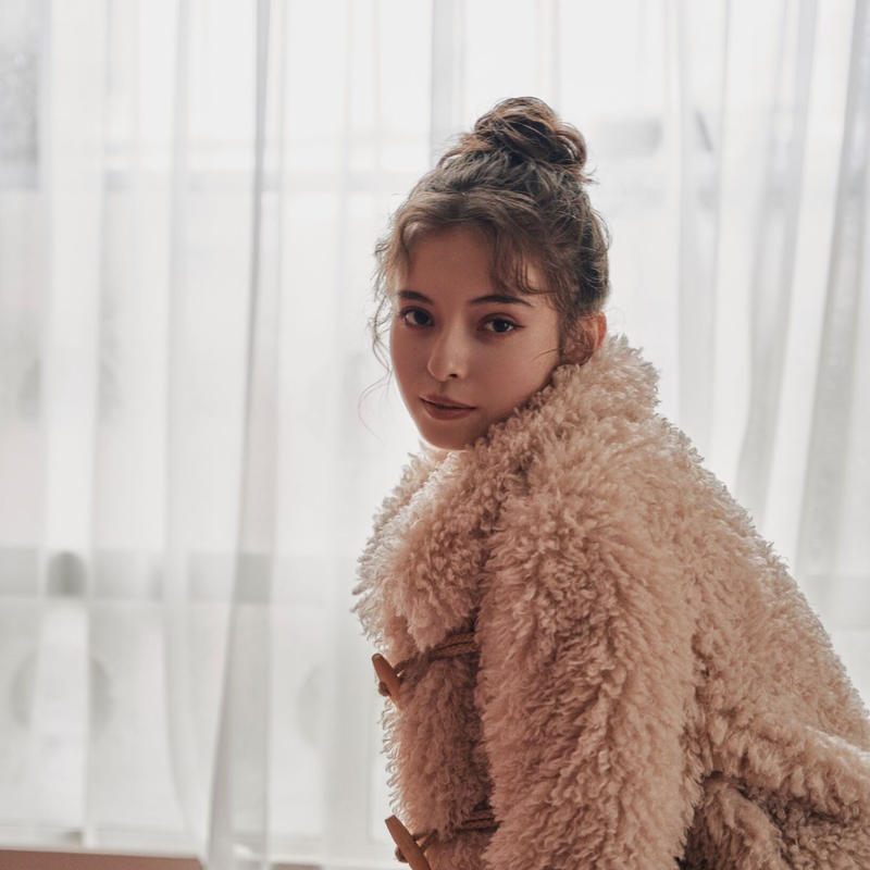 poodle boa short jacket | Treat ürself poodle boa short jacket | Treat ürself