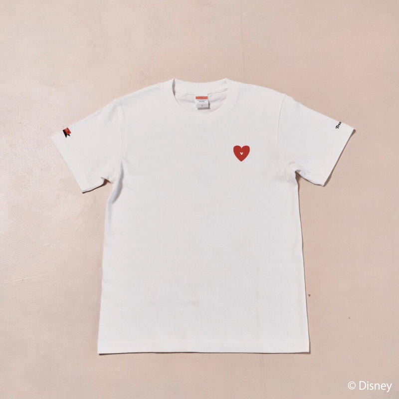 Disney ディズニー ミッキーマウス ミニーマウス カップルtシャツ Treat