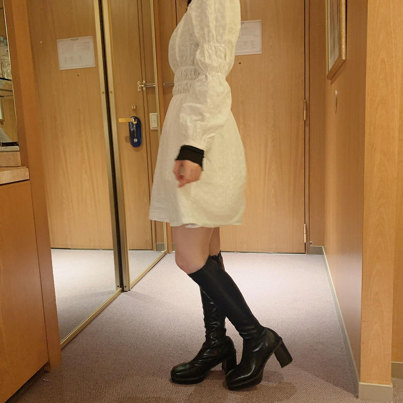 leather heels long boots | Treat ürself leather heels long boots | Treat ürself