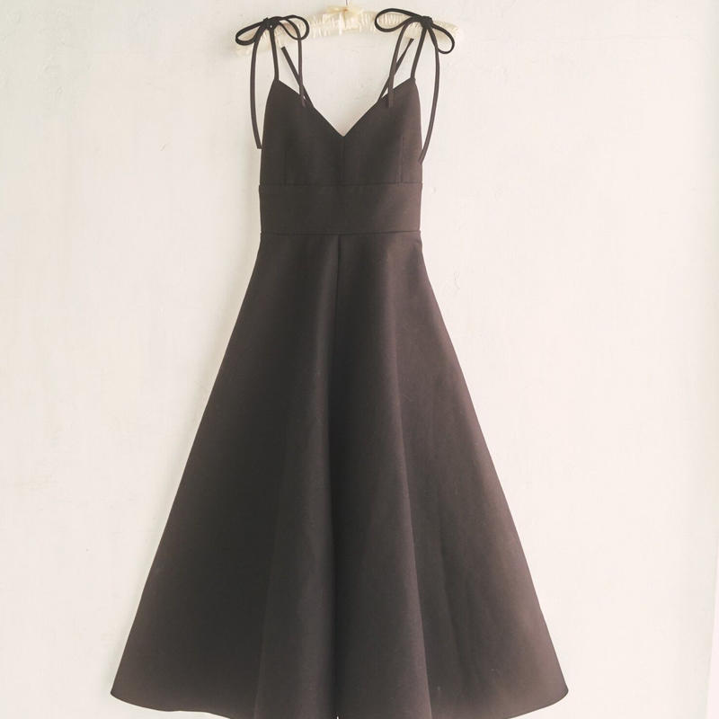 classic elegant one-piece(black) | Treat ürself
