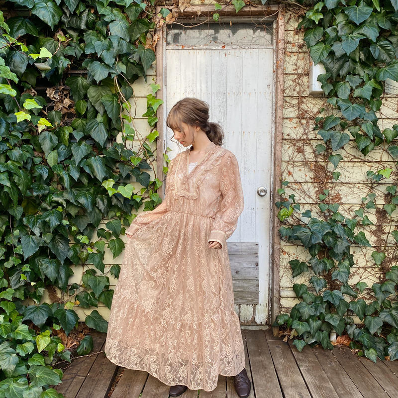 Antique Lace One Piece Treat Urself