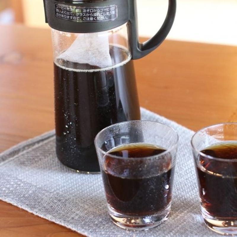 福井県産の有機玄米を焙煎 百姓屋敷わら特製 定形外郵便ok 玄米珈琲 メモリザ ティーバッグ