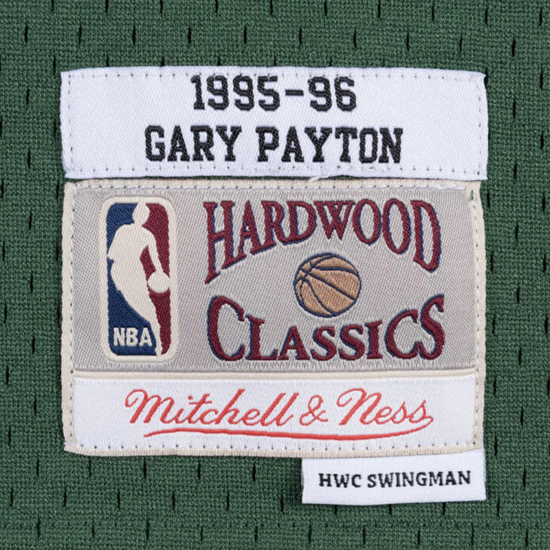 NBA ゲイリー・ペイトン シアトル・スーパーソニックス ユニフォーム