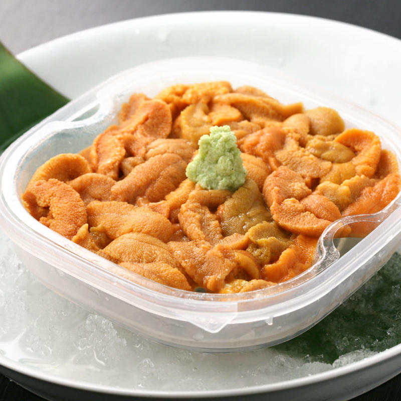 発送日未定 年間3000パック以上の人気商品 多くの高評価 贈り物にも 雲丹生産者を救う