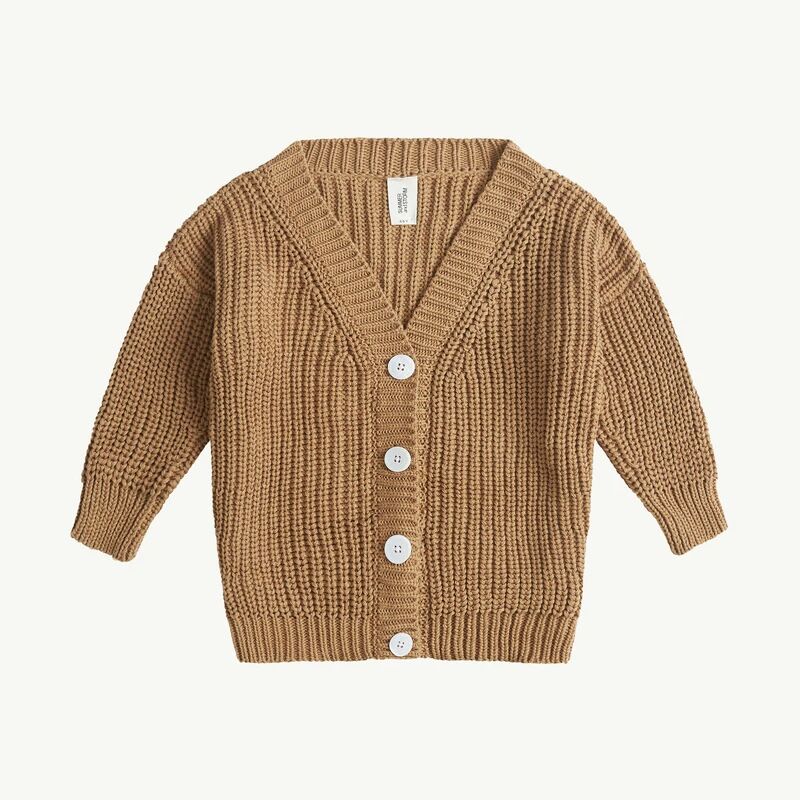SUMMER STORM OVERSIZED CARDIGAN TAN(2/3Y,4/5Y... SUMMER STORM OVERSIZED CARDIGAN TAN(2/3Y,4/5Y...
