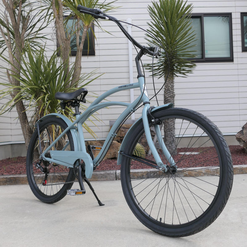 クロレッツ景品ビーチクルーザー 26インチ自転車