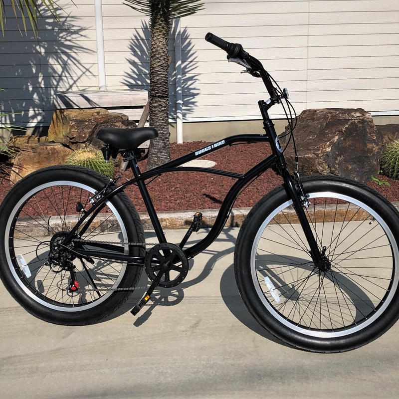 26インチビーチクルーザー ３ 0インチ極太タイヤ Buggs Bike Chibafor