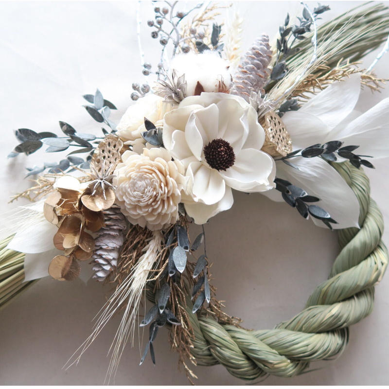 キット オンラインレッスンしめ縄アレンジ Unvie