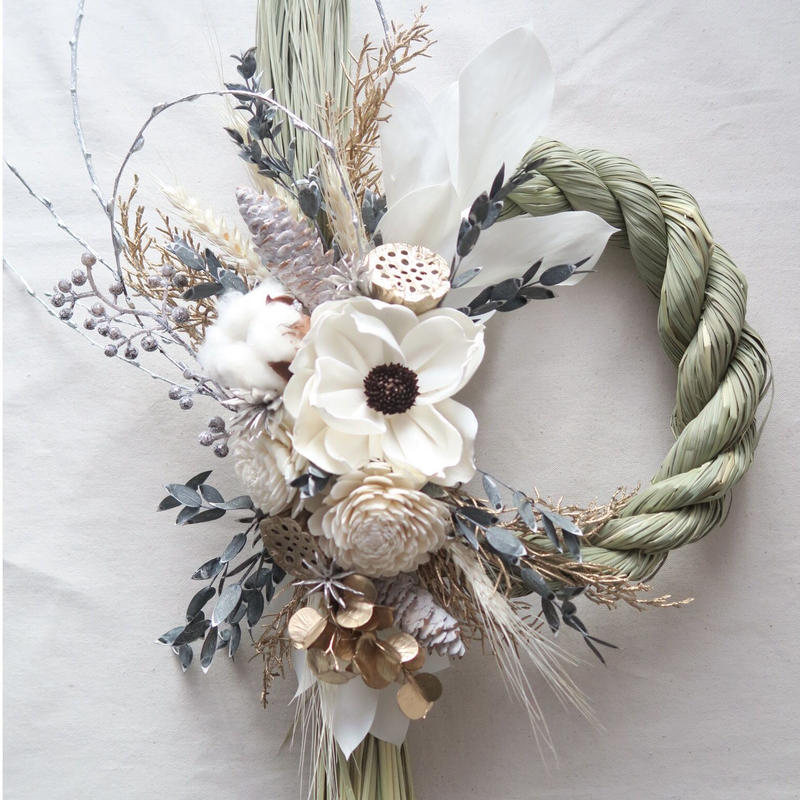 キット オンラインレッスンしめ縄アレンジ Unvie