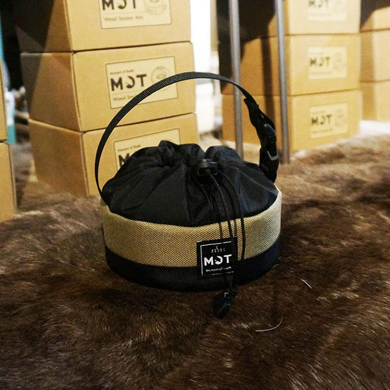 新品未使用】MOT WoodSmoker 蚊取り線香ホルダー 収納ケース付