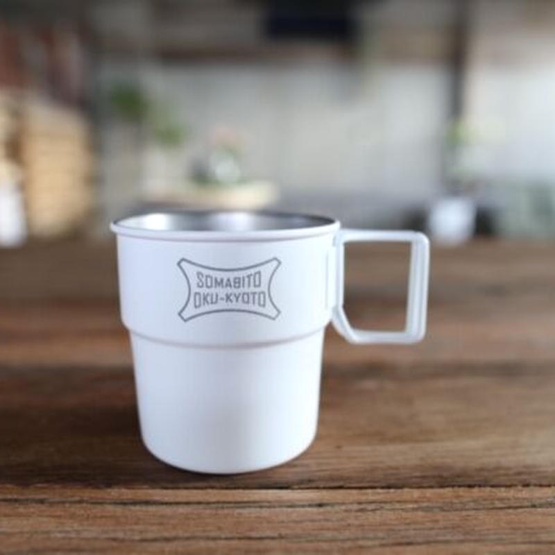 Somabito ソマスタカップ White Silver Unwasted Somabito ソマスタカップ White Silver Unwasted